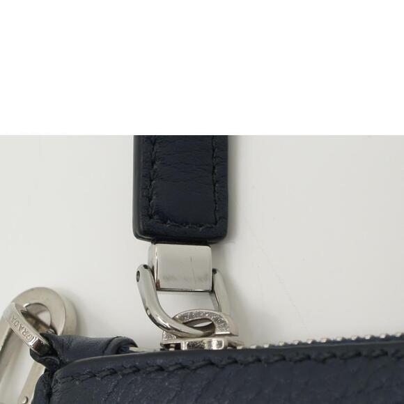 PRADA Vitello City Leather Clutch - Picture 6 of 7